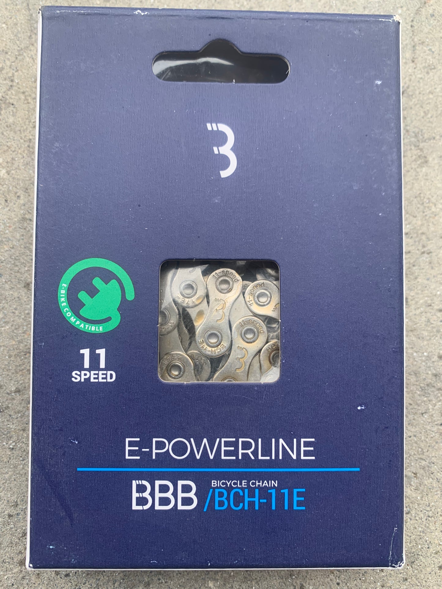BCH-11E CHAIN E-POWERLI E-BIKE 11 SPEED 136 LINKS