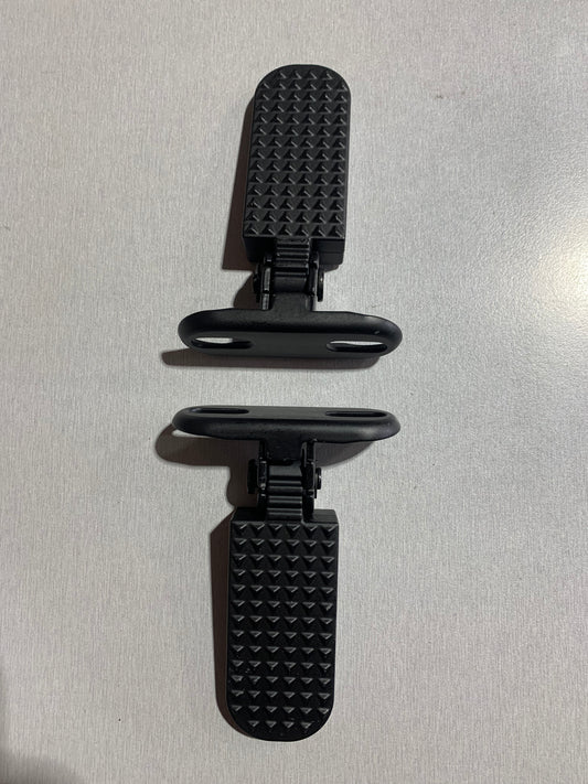 Rear Alloy Folding Foot Peg Set