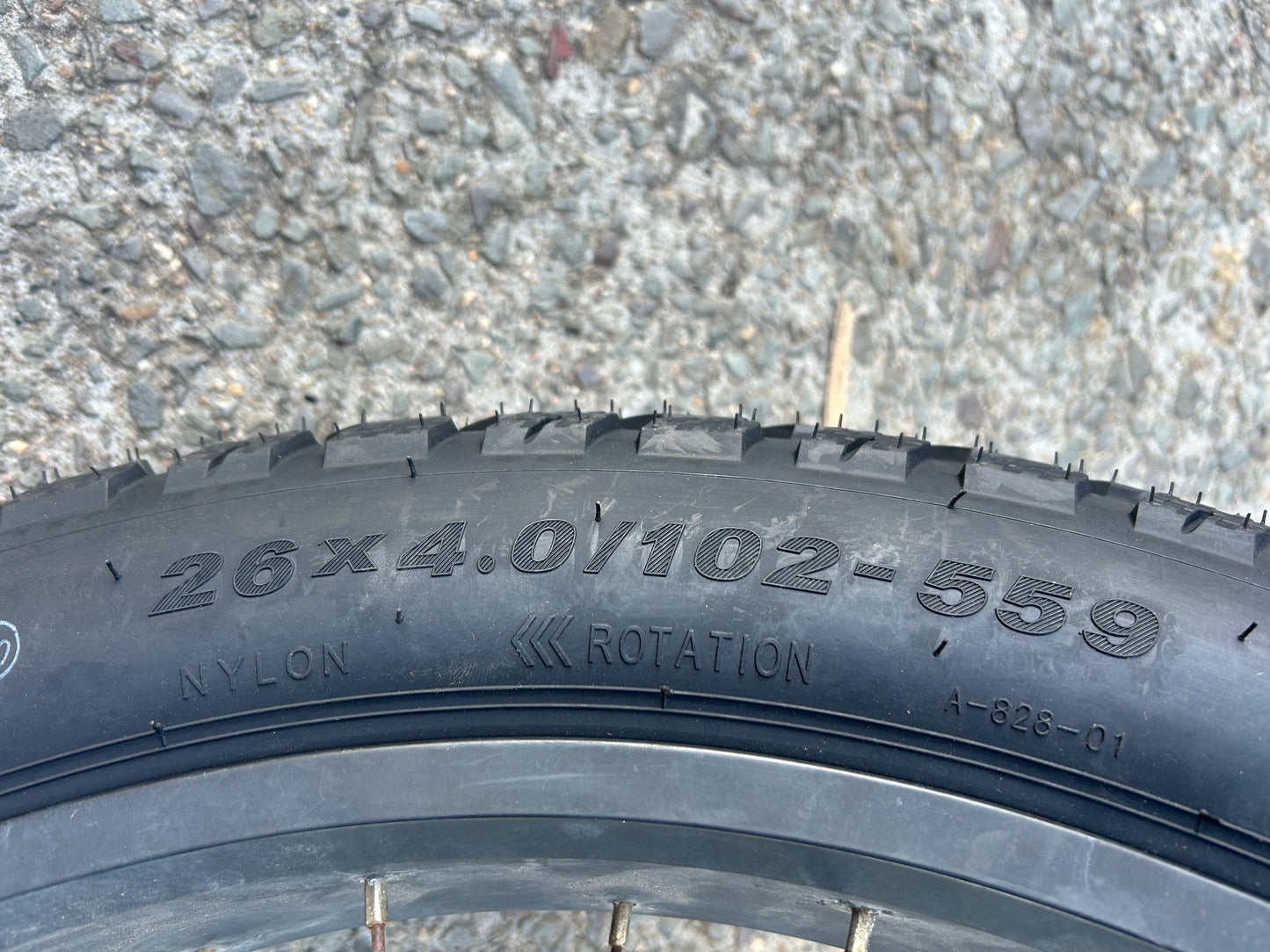 Fat Tyre 26 x 4
