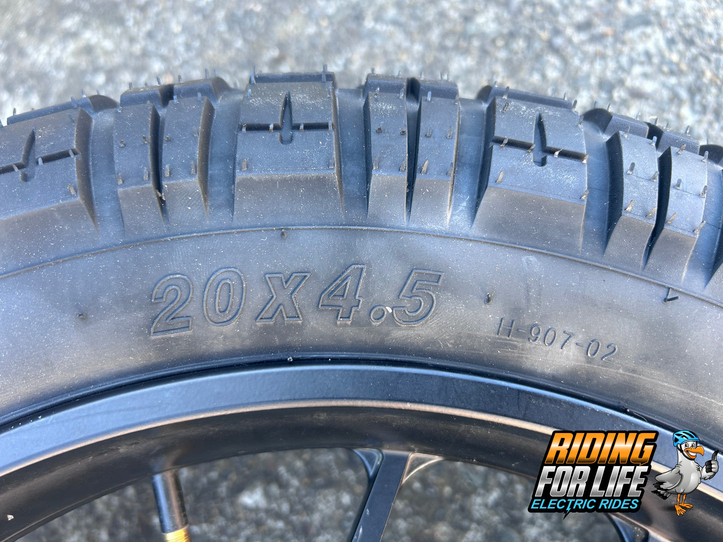 Ebike Fat Tyre 20" x 4" or 4.5"