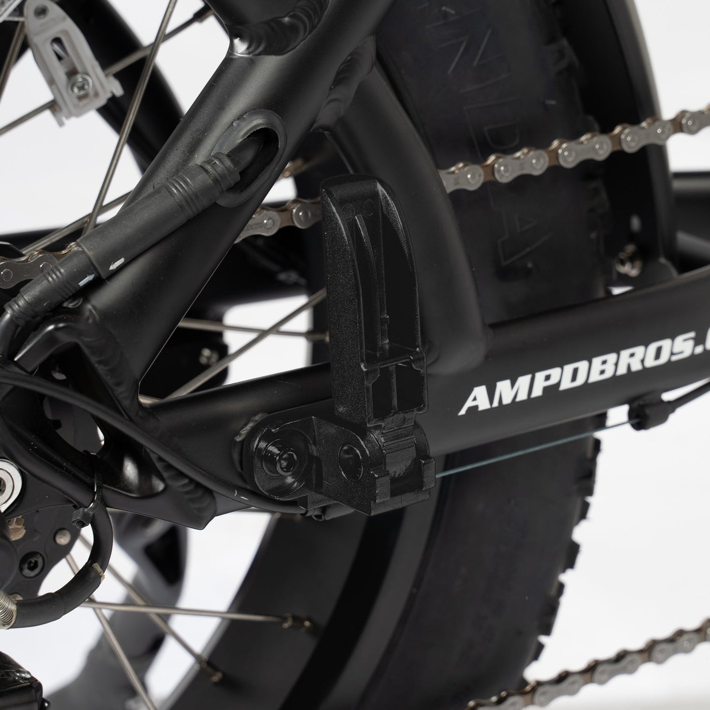 ACE Rear Alloy Folding Foot Peg Set