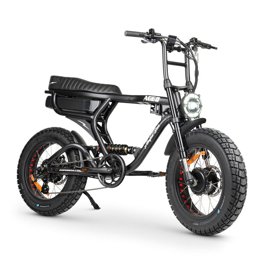 Ampd Bros ACE-X Demon Dual Motor Electric Bike