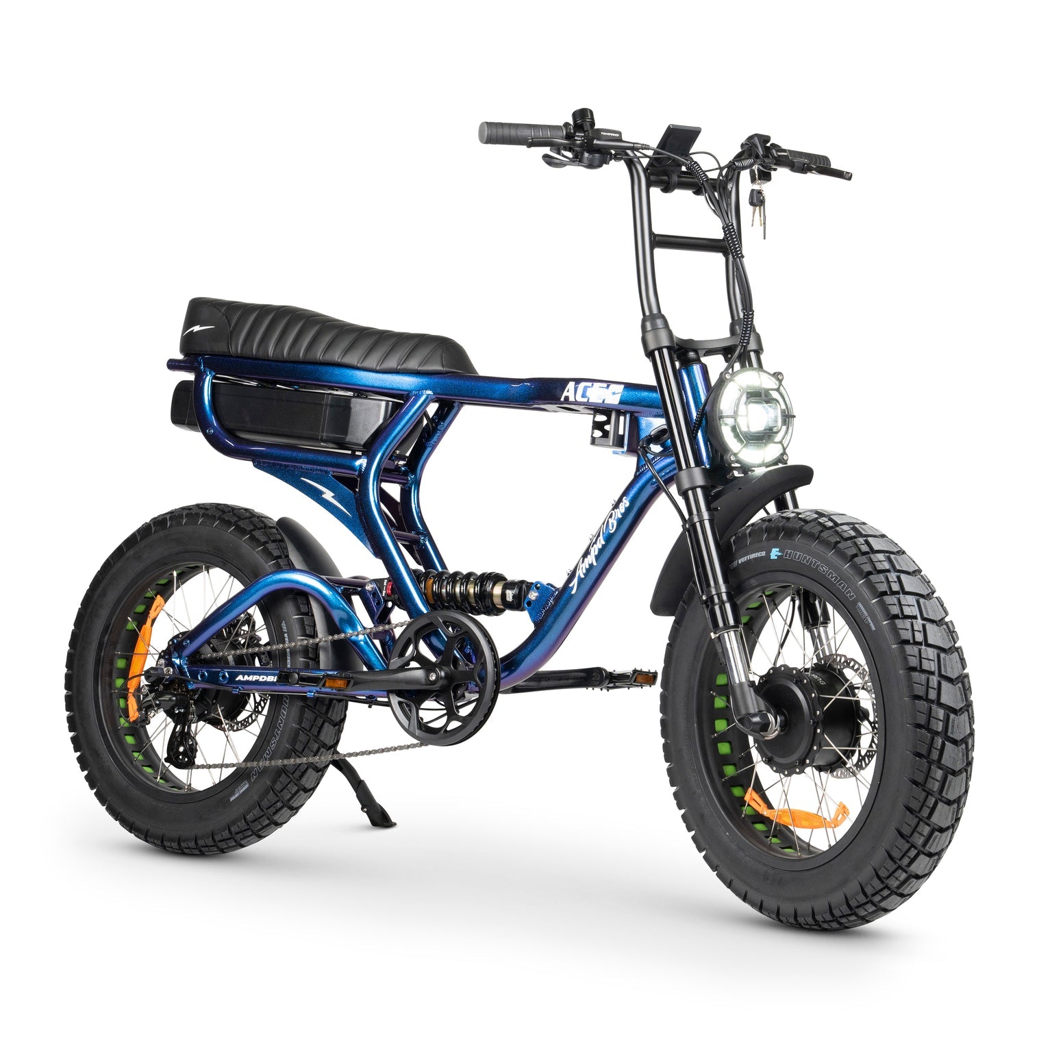 Ampd Bros ACE-X Demon Dual Motor Electric Bike – Riding For Life