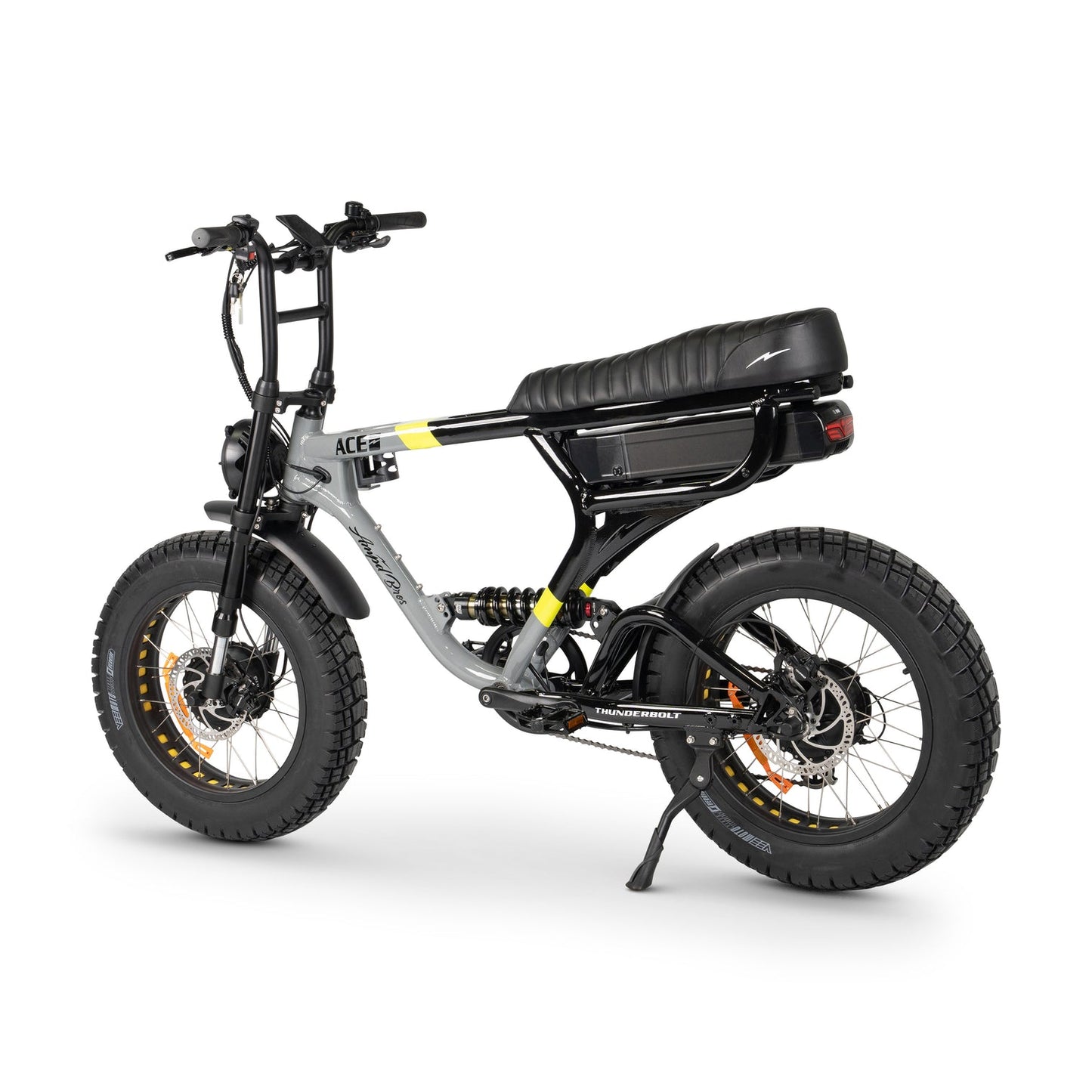 Ampd Bros ACE-X Demon Dual Motor Electric Bike