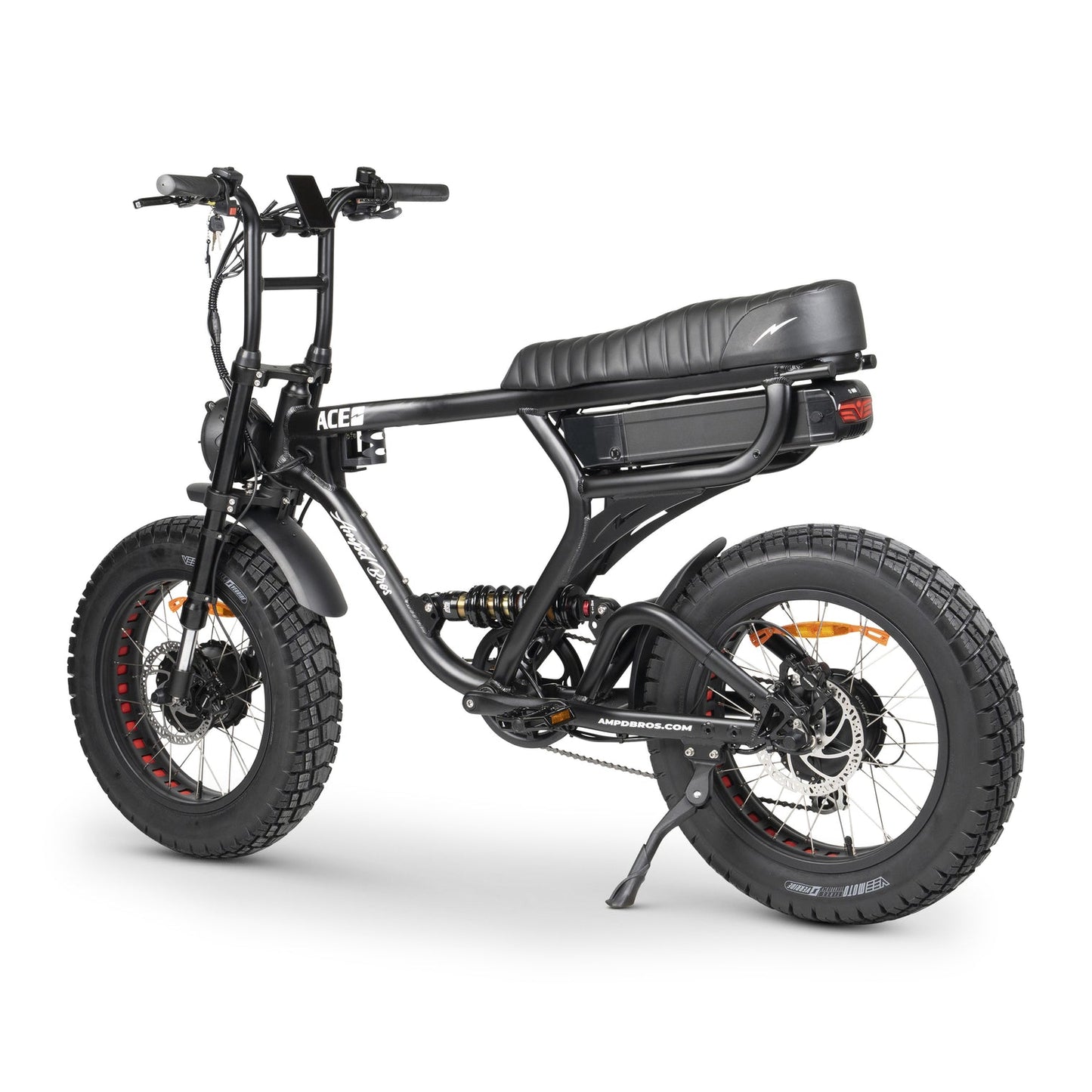 Ampd Bros ACE-X Demon Dual Motor Electric Bike