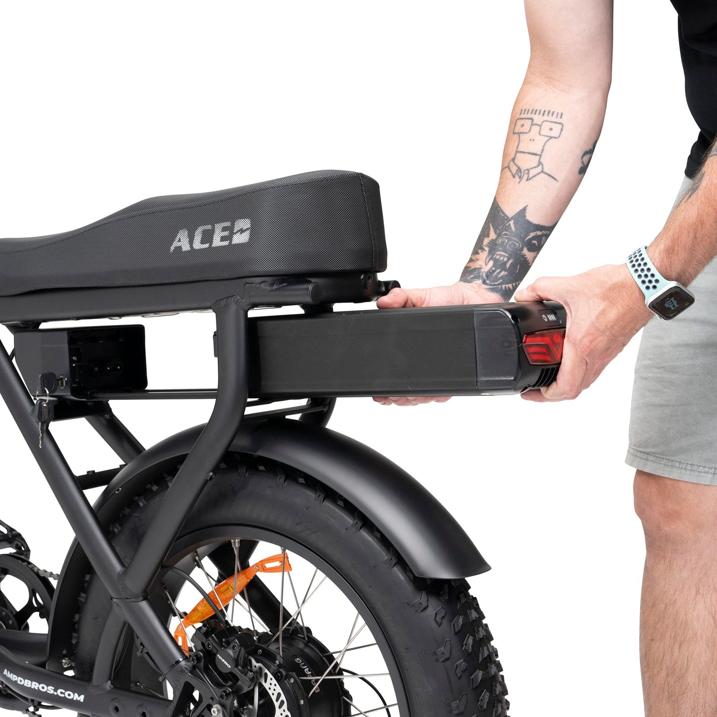 Ampd Bros ACE-X Demon Dual Motor Electric Bike