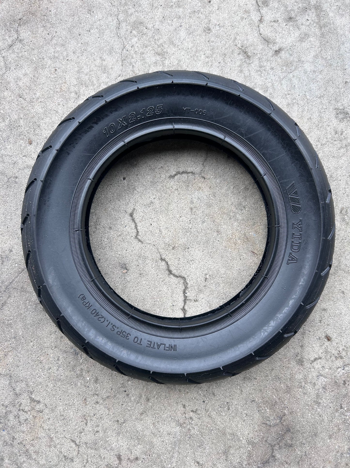 Scooter Tyre 10 x 2.125