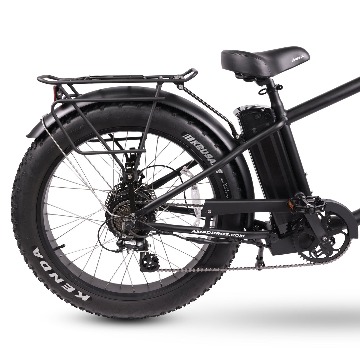 Ampd Brothers CHUBBIE-S 2 Electric Beach Cruiser Bike