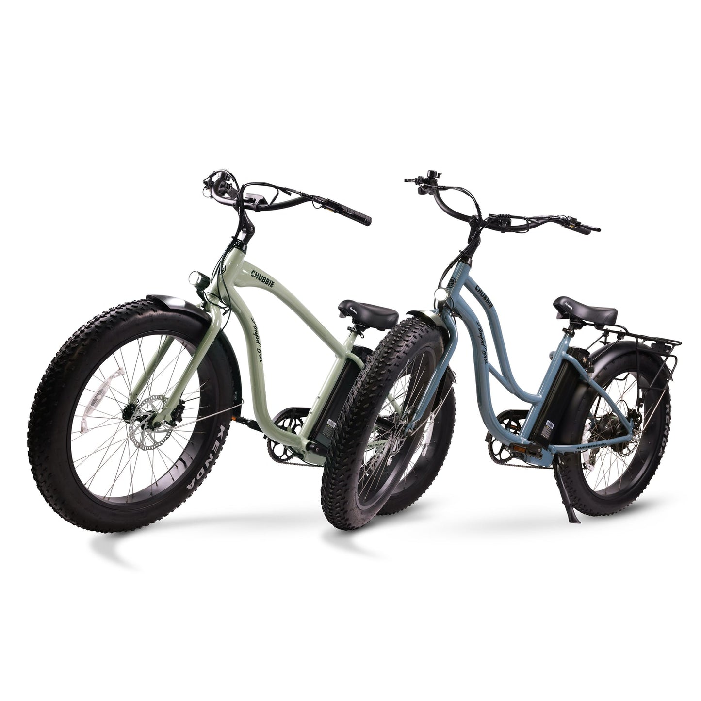 Ampd Brothers CHUBBIE-S 2 Electric Beach Cruiser Bike