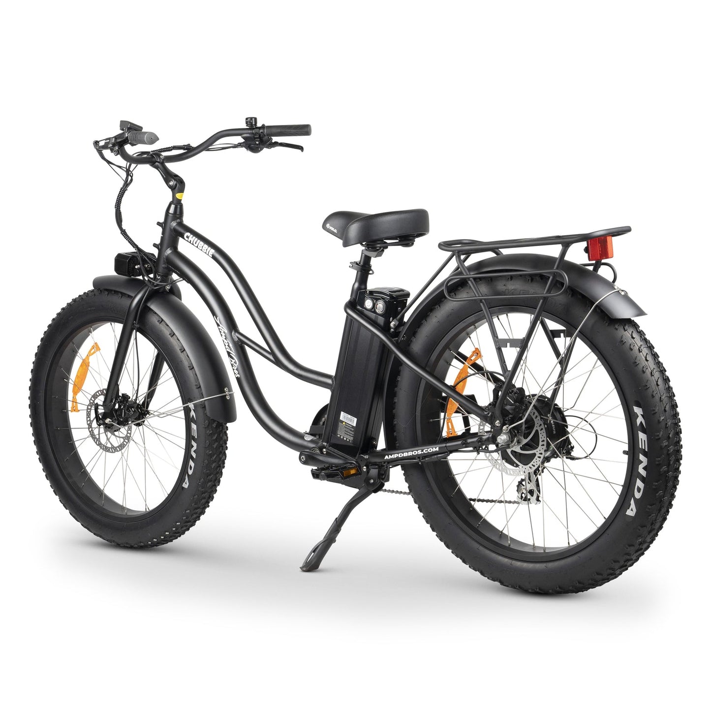 Ampd Brothers CHUBBIE-S 2 Electric Beach Cruiser Bike