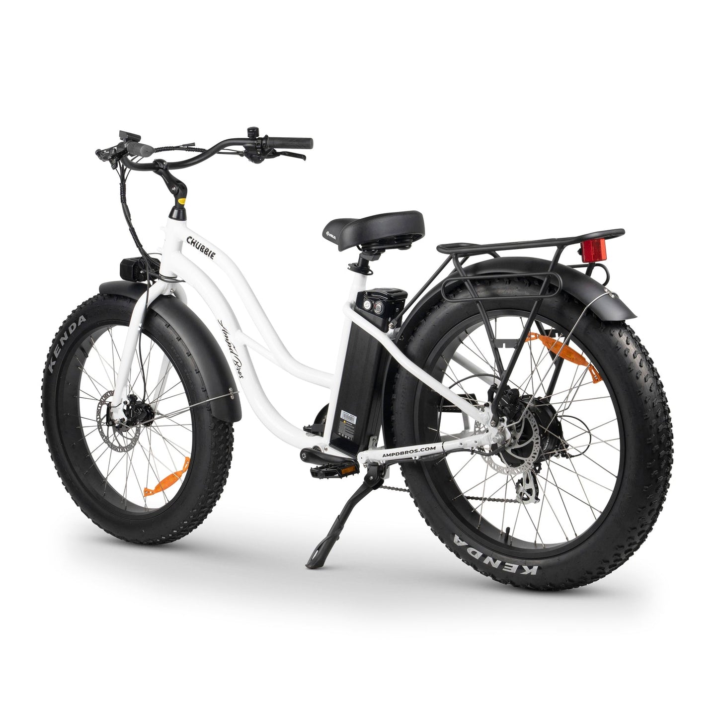 Ampd Brothers CHUBBIE-S 2 Electric Beach Cruiser Bike