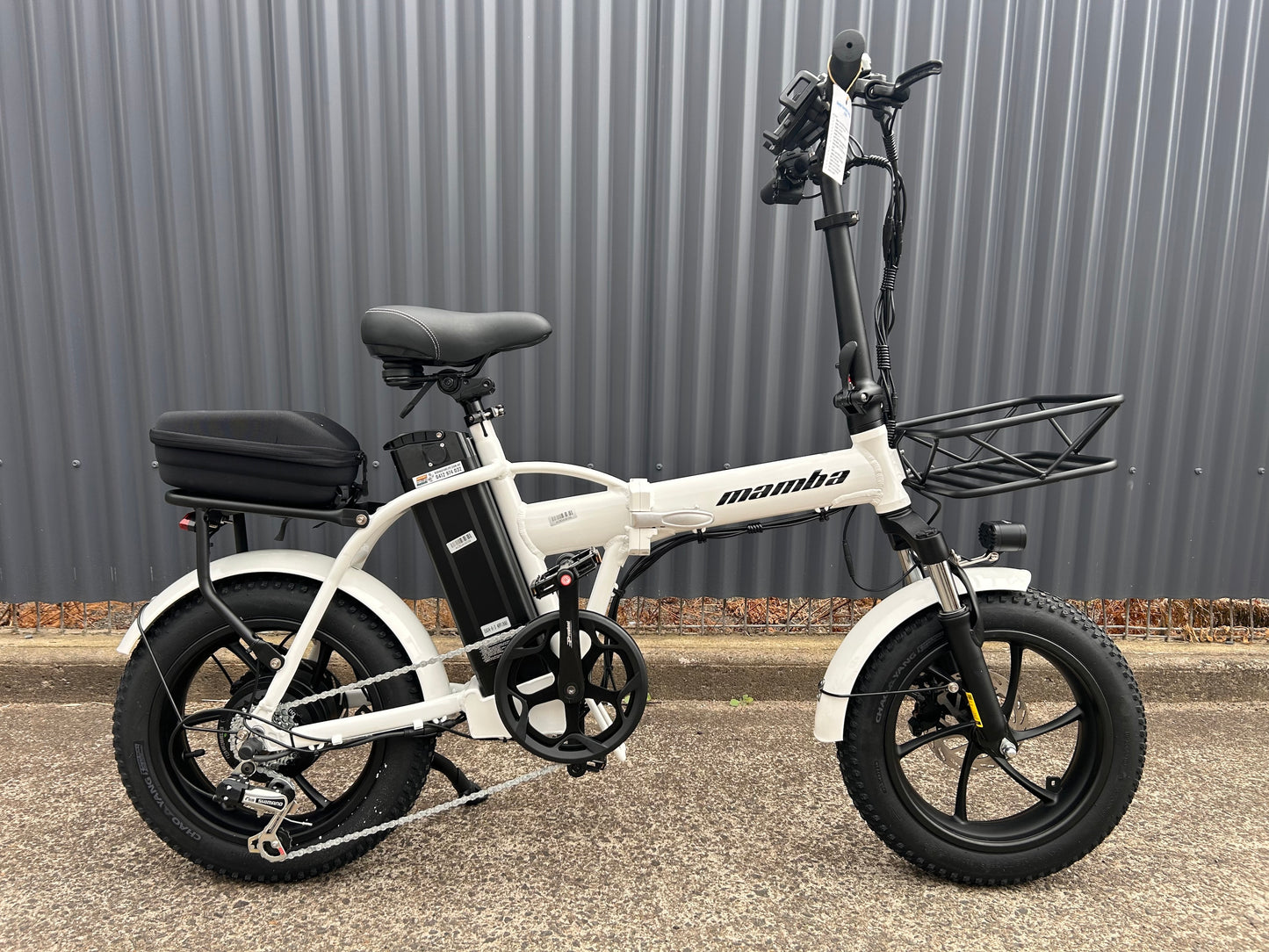 Mamba Taureg 48V18AH 500w Foldable eBike
