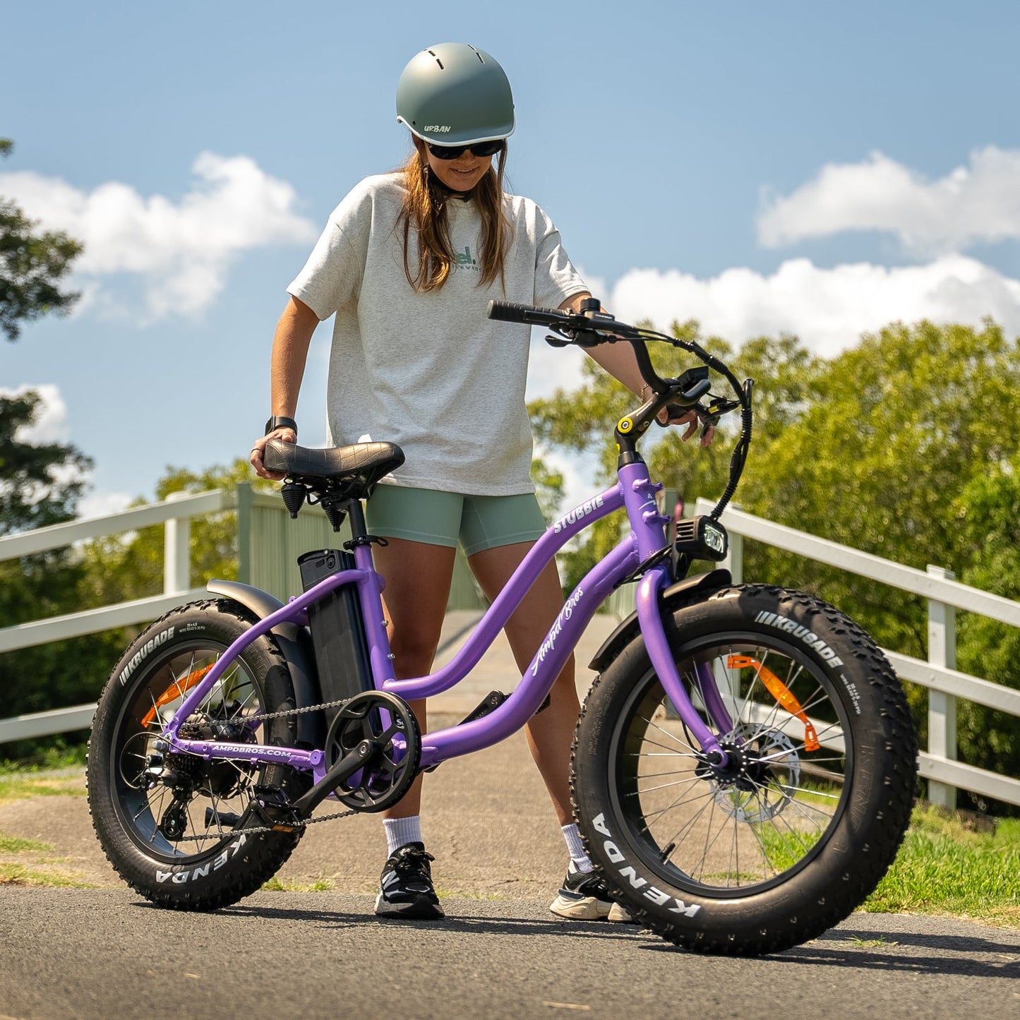 Ampd Bros Stubbie-S Original S2 Electric Bike