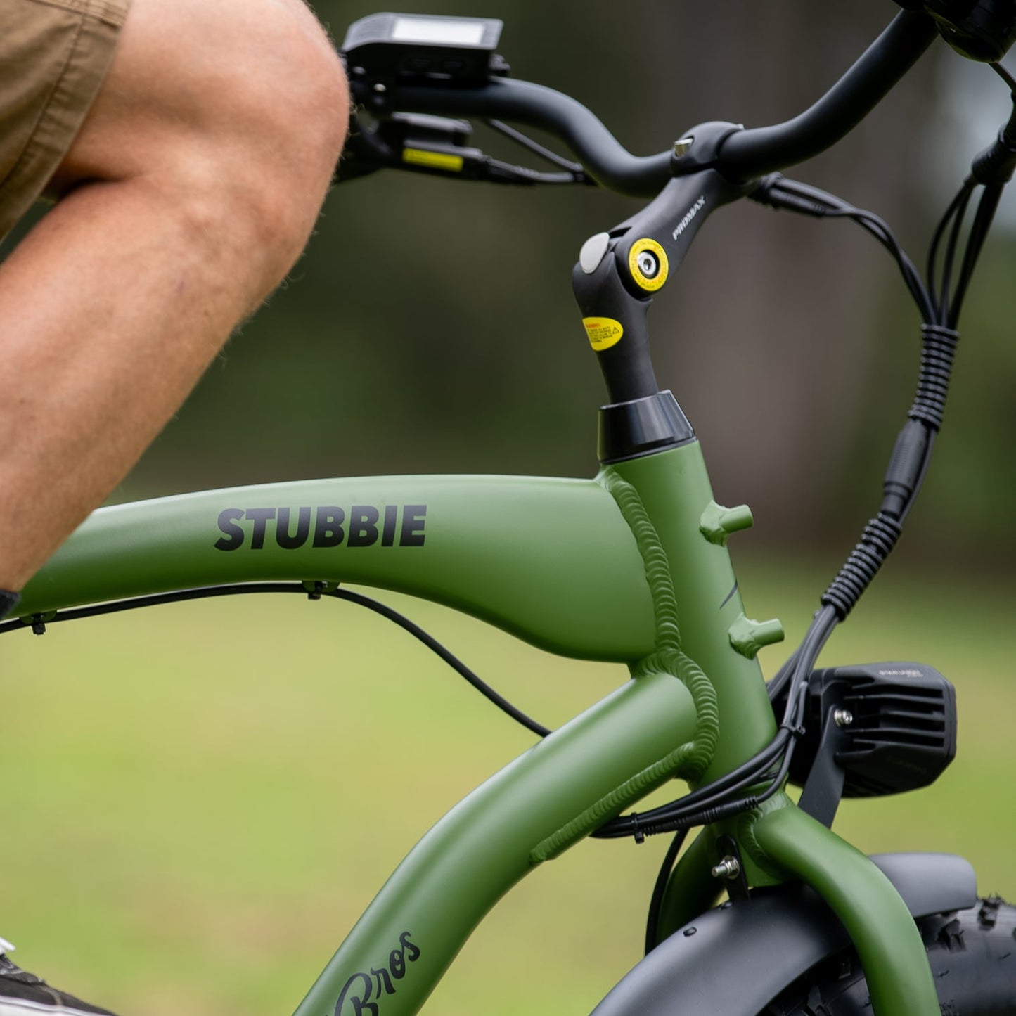 Ampd Bros Stubbie Original S2 Electric Bike