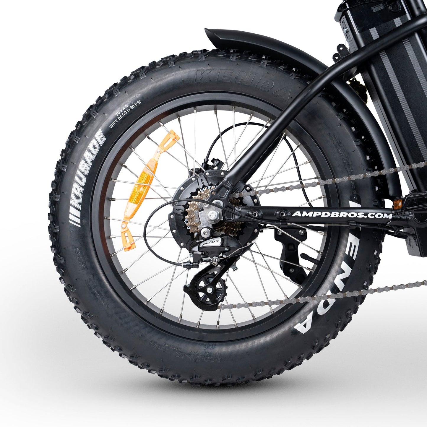 Ampd Bros Stubbie Original S2 Electric Bike