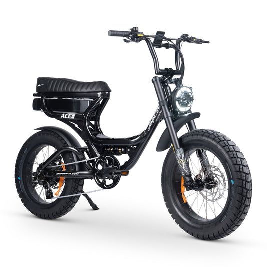 Ampd Bros ACE-S PRO Dual Suspension Electric Bike