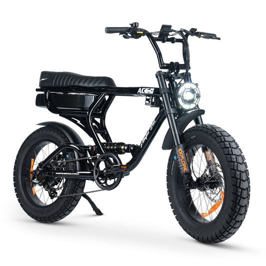 Ampd Bros ACE-X PRO Dual Suspension Electric Bike