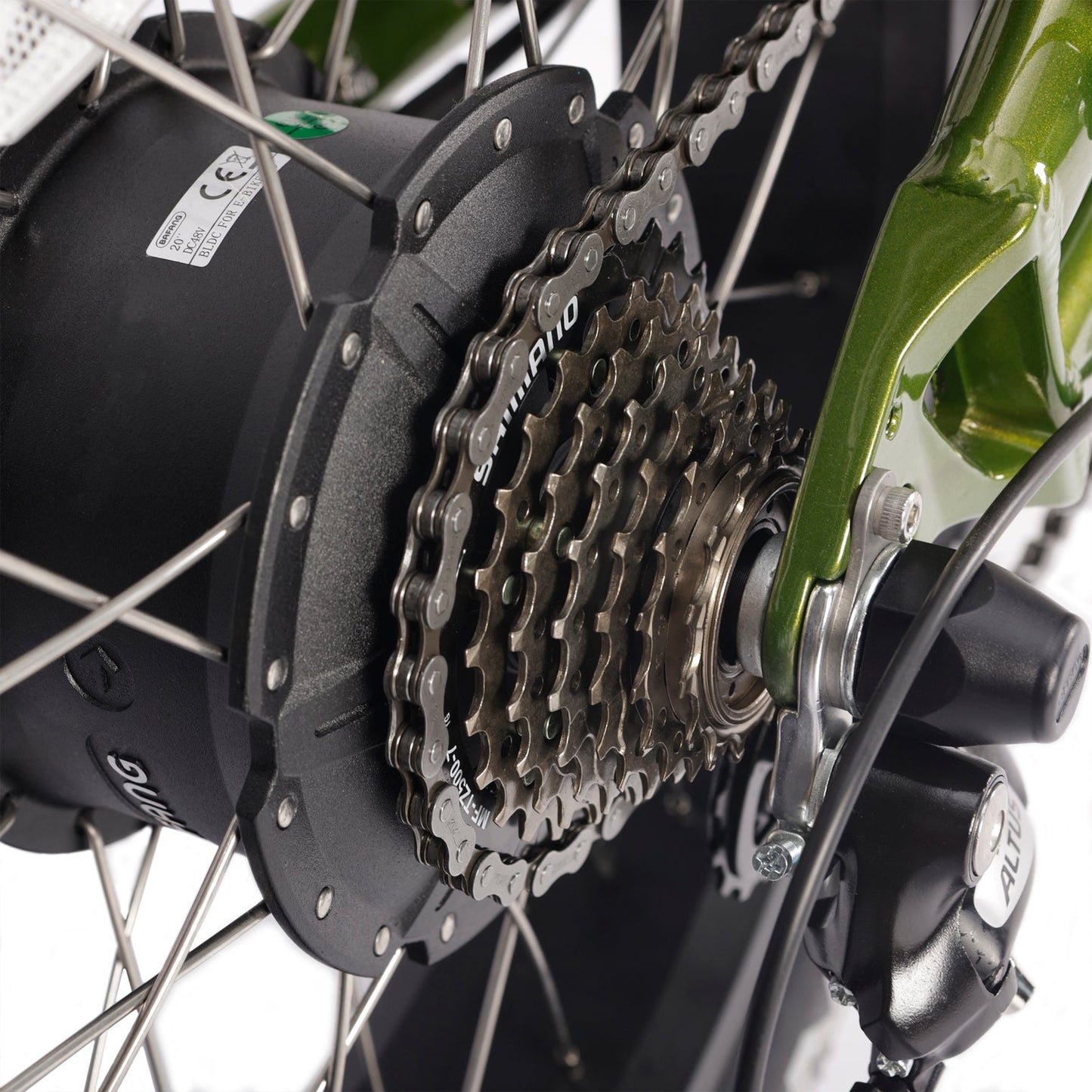 Ampd Bros ACE-X PRO Dual Suspension Electric Bike