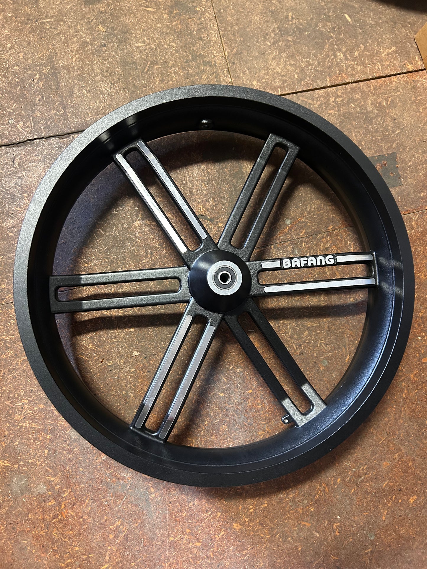 Rocker SO/ST/RR/FS - Front Wheel