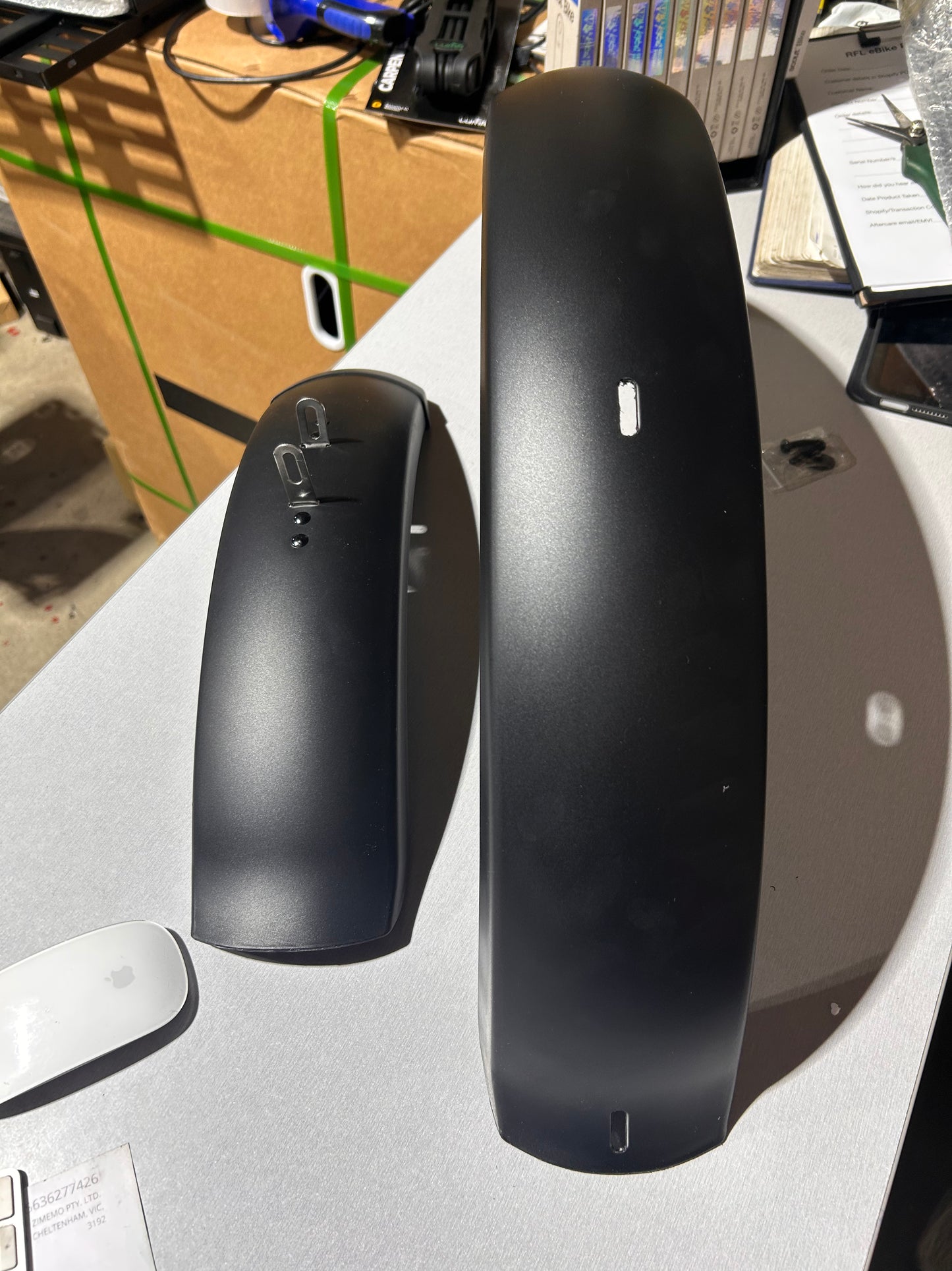 Rocker FS - Mudguard Set