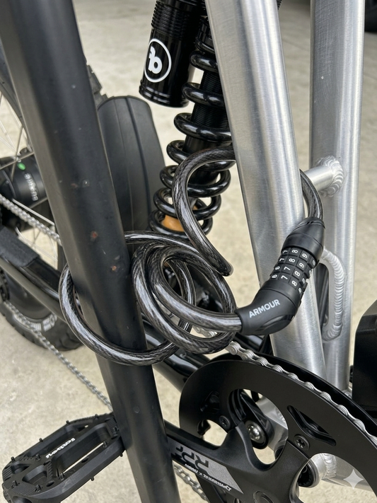 RFL Armour Combination Cable Lock