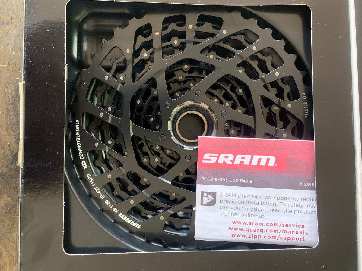 SRAM GX XG1150 10-42T 11 Speed Cassette - XD drive