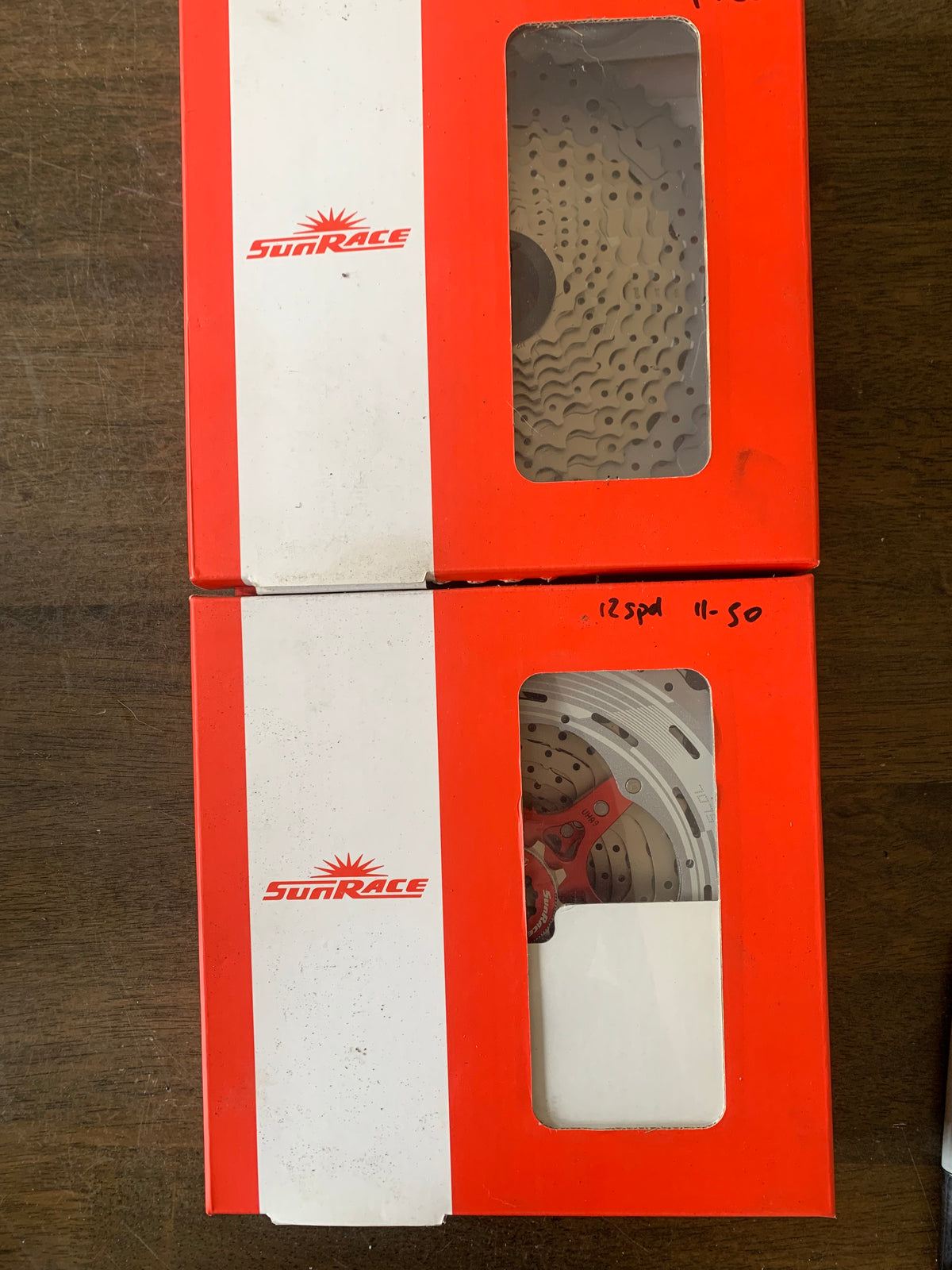 Sunrace CSMZ90 12 speed cassette silver 11-50