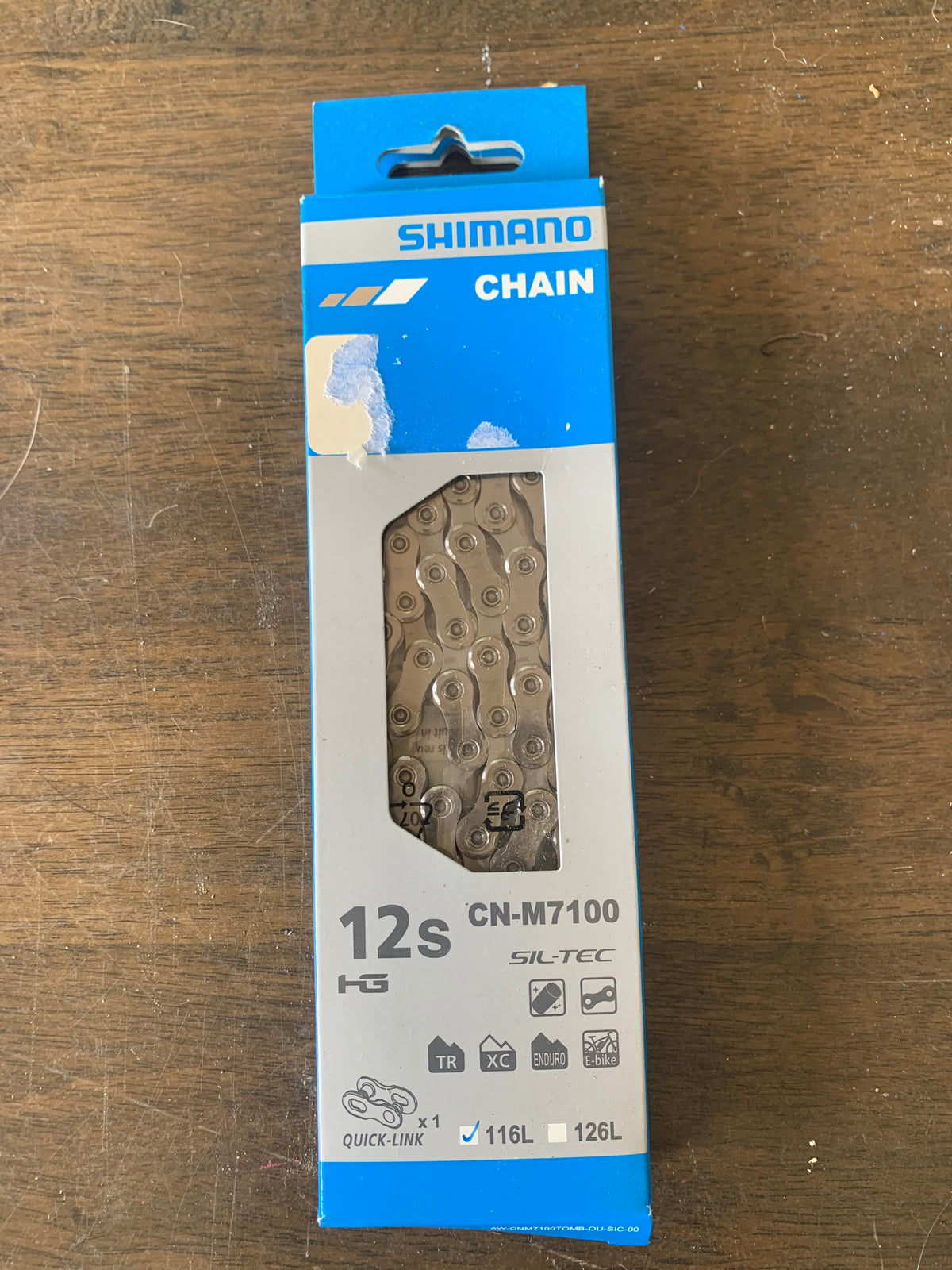 Shimano CN-M7100 105 12-Speed Chain 116 Link
