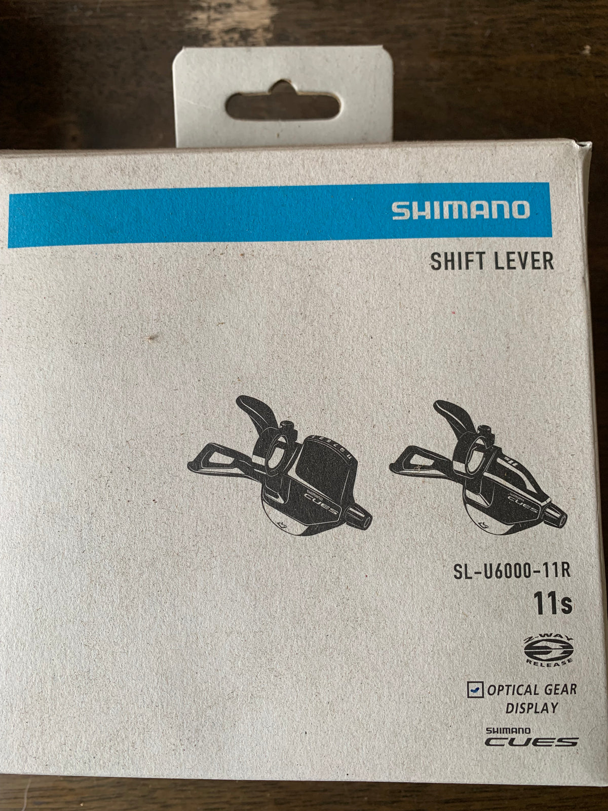 Shimano Cues 11 speed shifter SL-U6000-11R
