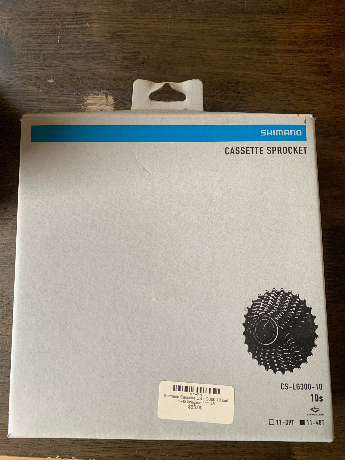 Shimano Cues CS-LG-300 11-48T 10spd LinkGlide Only Cassette