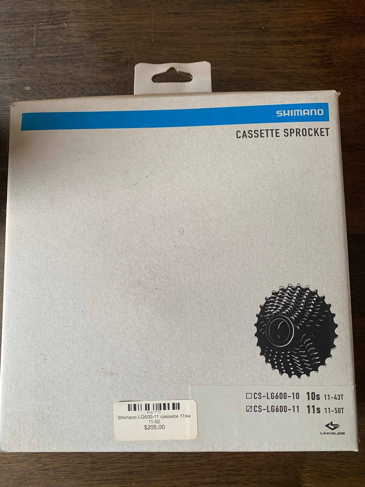 Shimano CS-LG600 - 11 cassette 11-50t