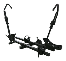 Load image into Gallery viewer, STOWAWAY Car Rack E-Bike Carrier - Hitch Mount, 2 Bikes, Push/Tilt Design, Max 65kg, fits up to 4 inch tyres
