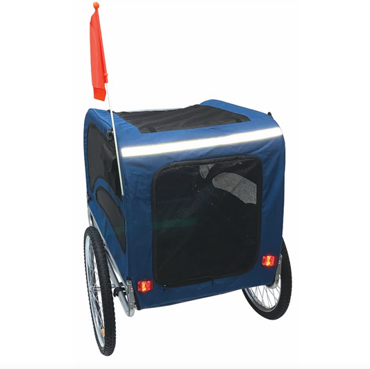 Pacific - Bicycle Pet Trailer - Large (contact us to pre-order)