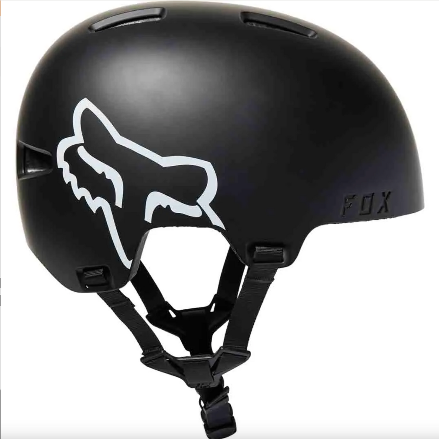 FOX FLIGHT HELMET - BLACK