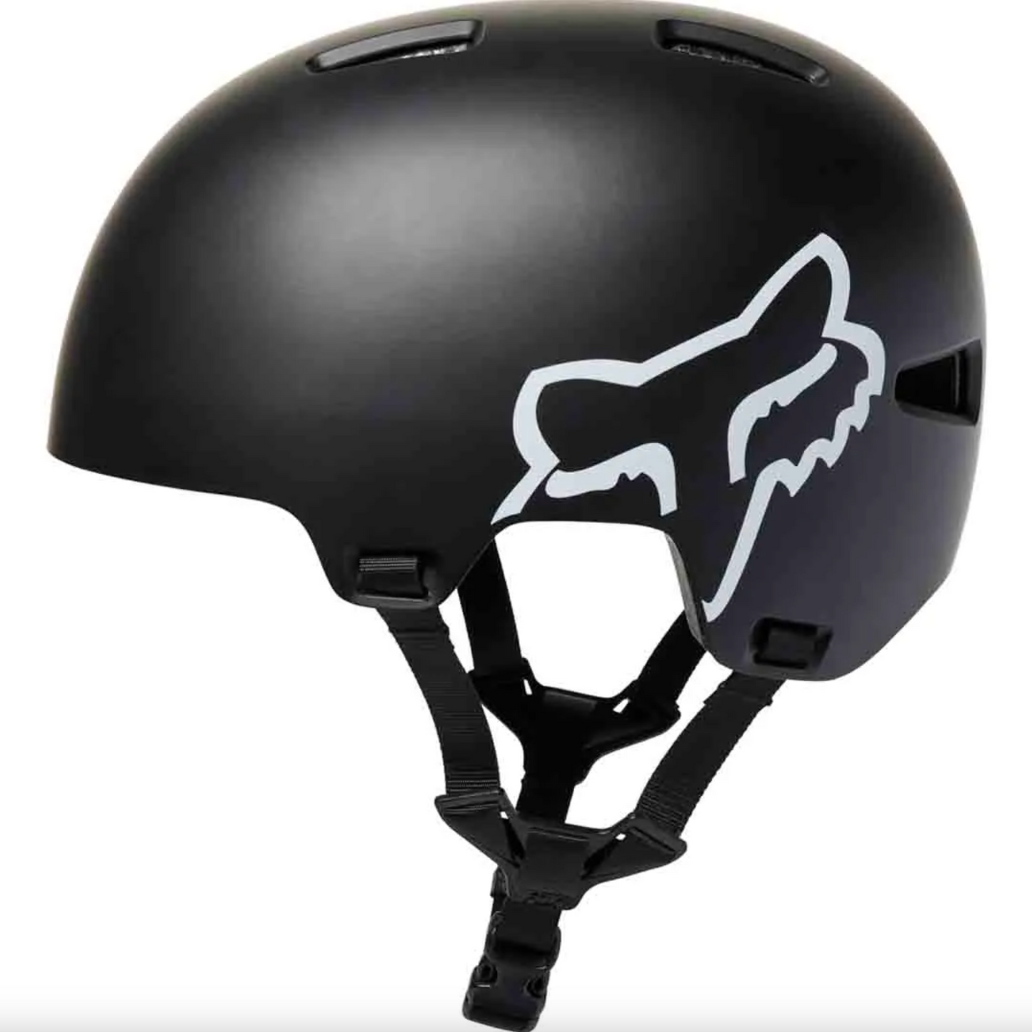 FOX FLIGHT HELMET - BLACK