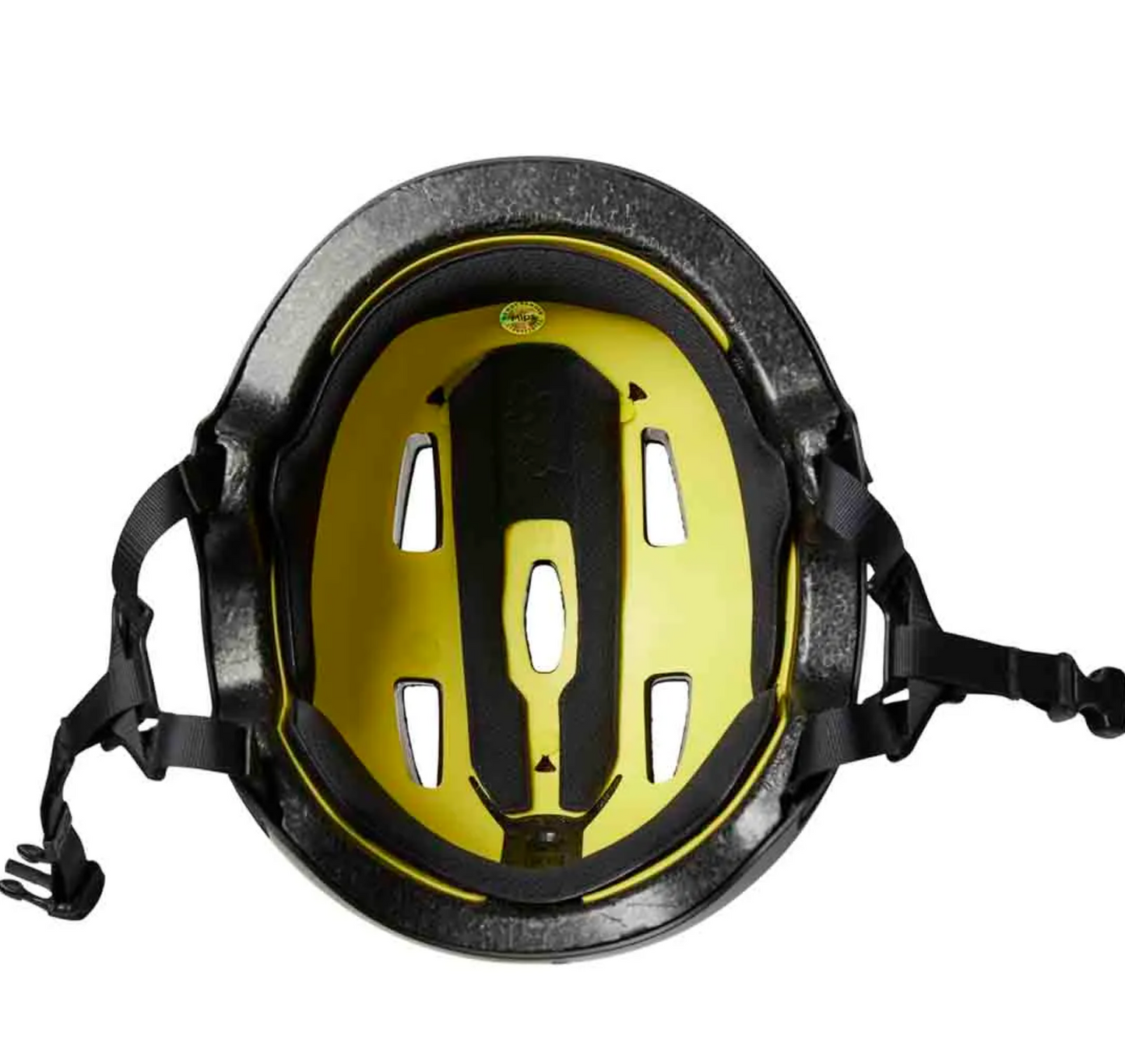 FOX FLIGHT HELMET - BLACK