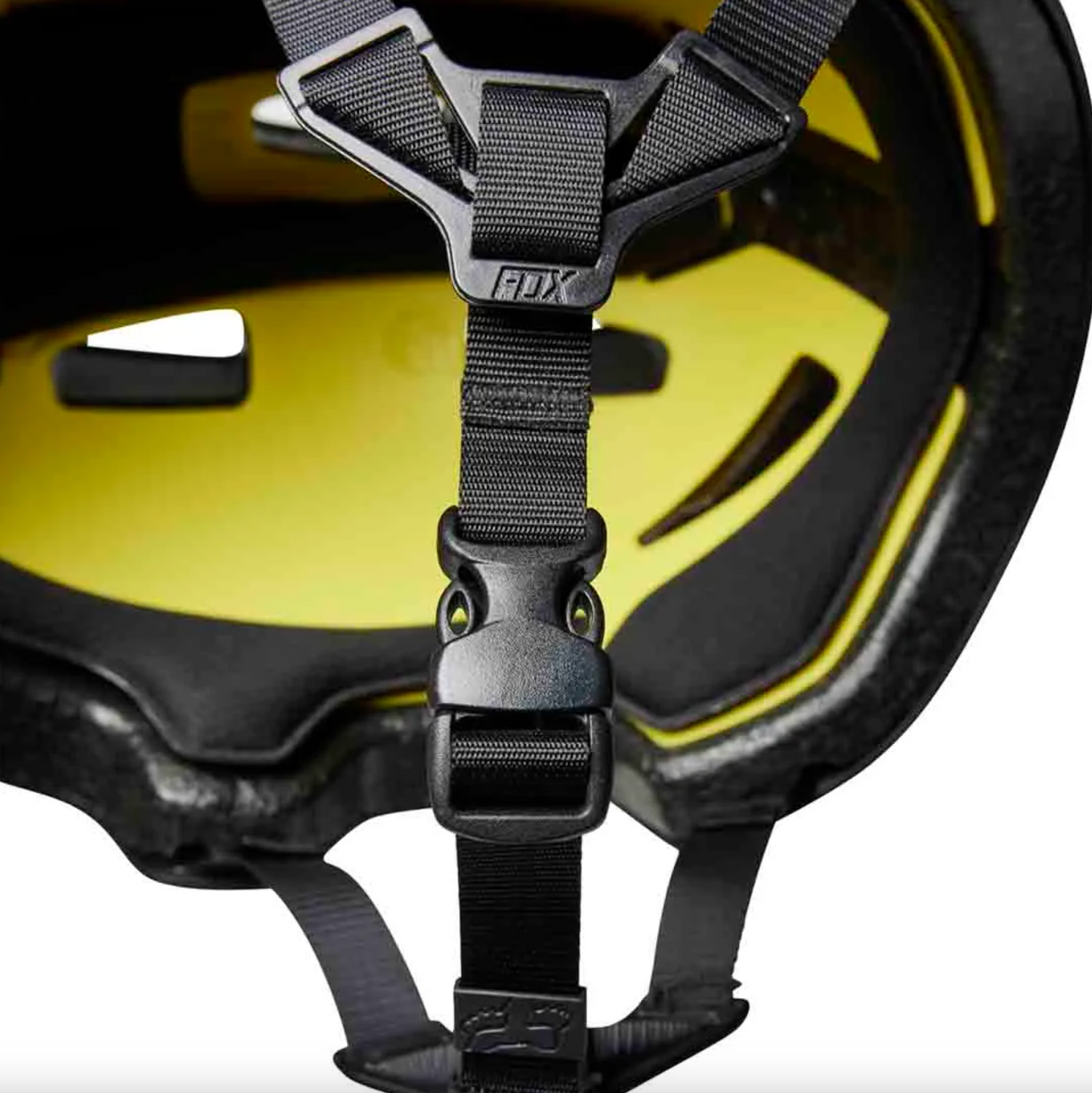 FOX FLIGHT HELMET - BLACK