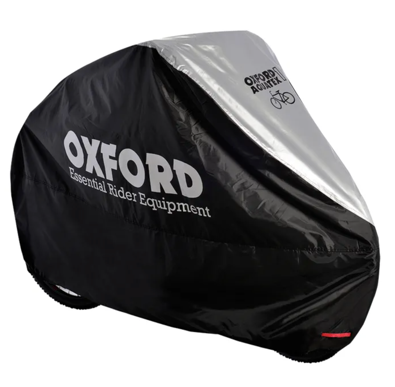 BIKE COVER - Oxford Aquatex - Outdoor Cover, Elasticated Bottom, Lightweight, Waterproof, Design for One Bicycle - 200cm X 80cm X 110cm