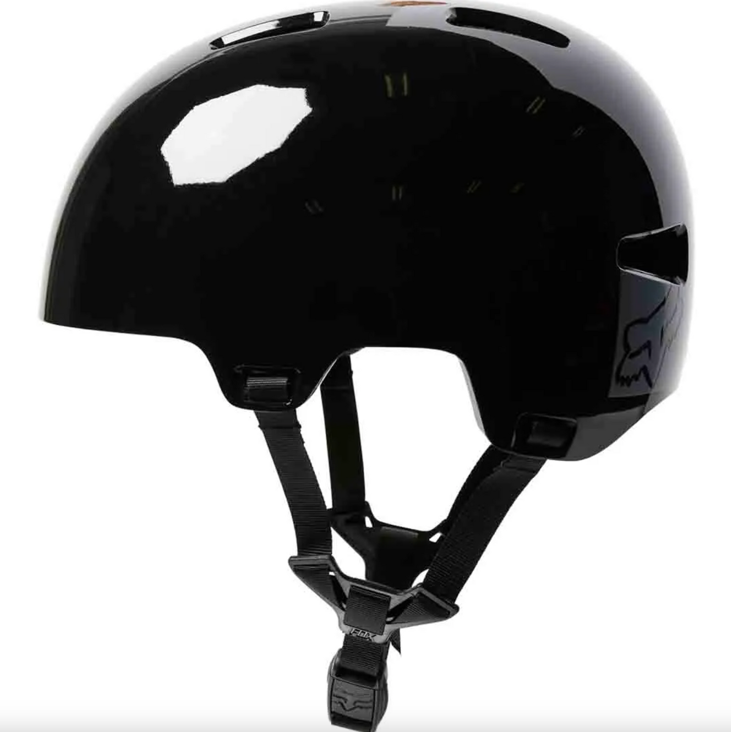 FOX FLIGHT PRO HELMET - BLACK