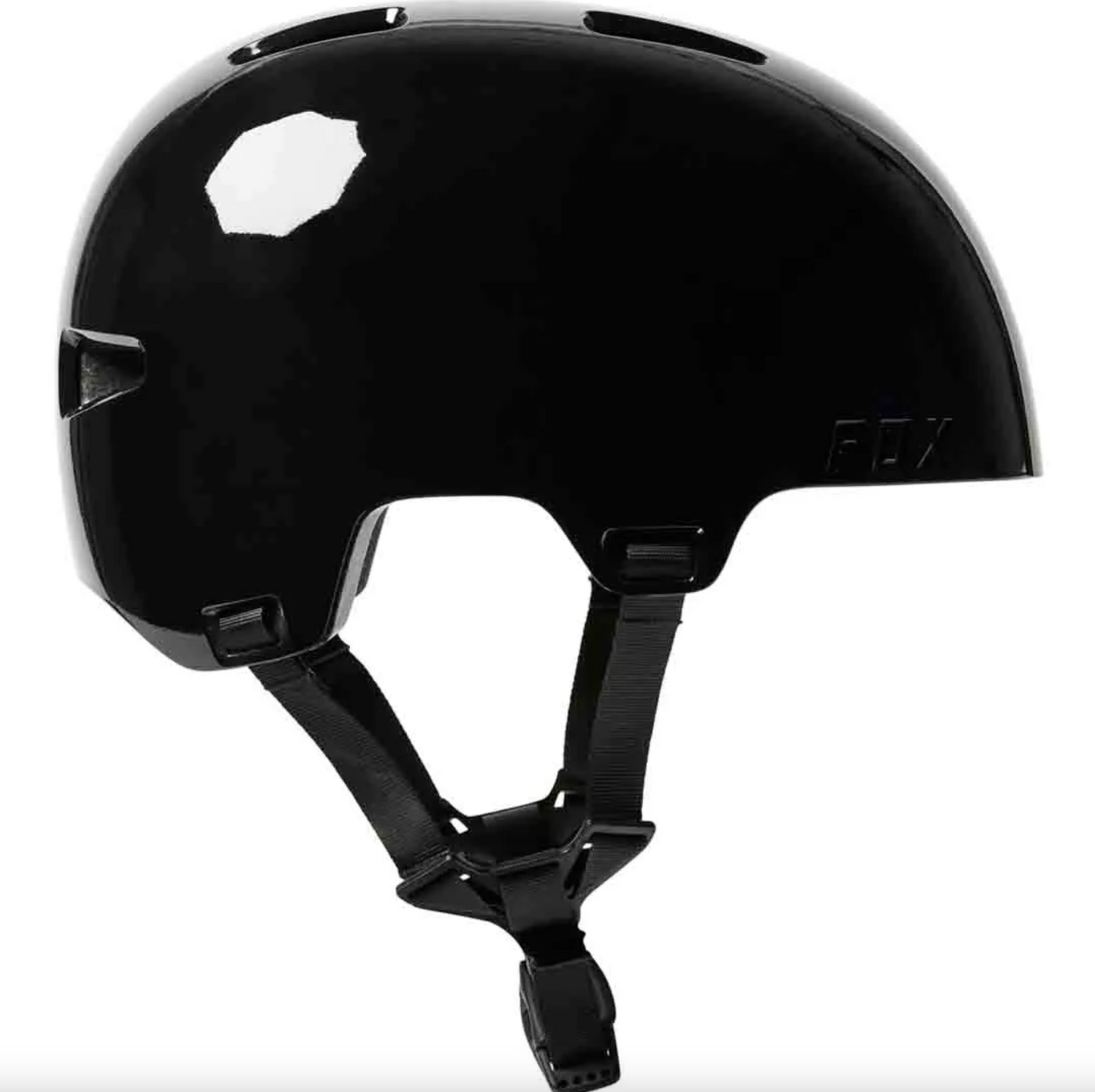 FOX FLIGHT PRO HELMET - BLACK