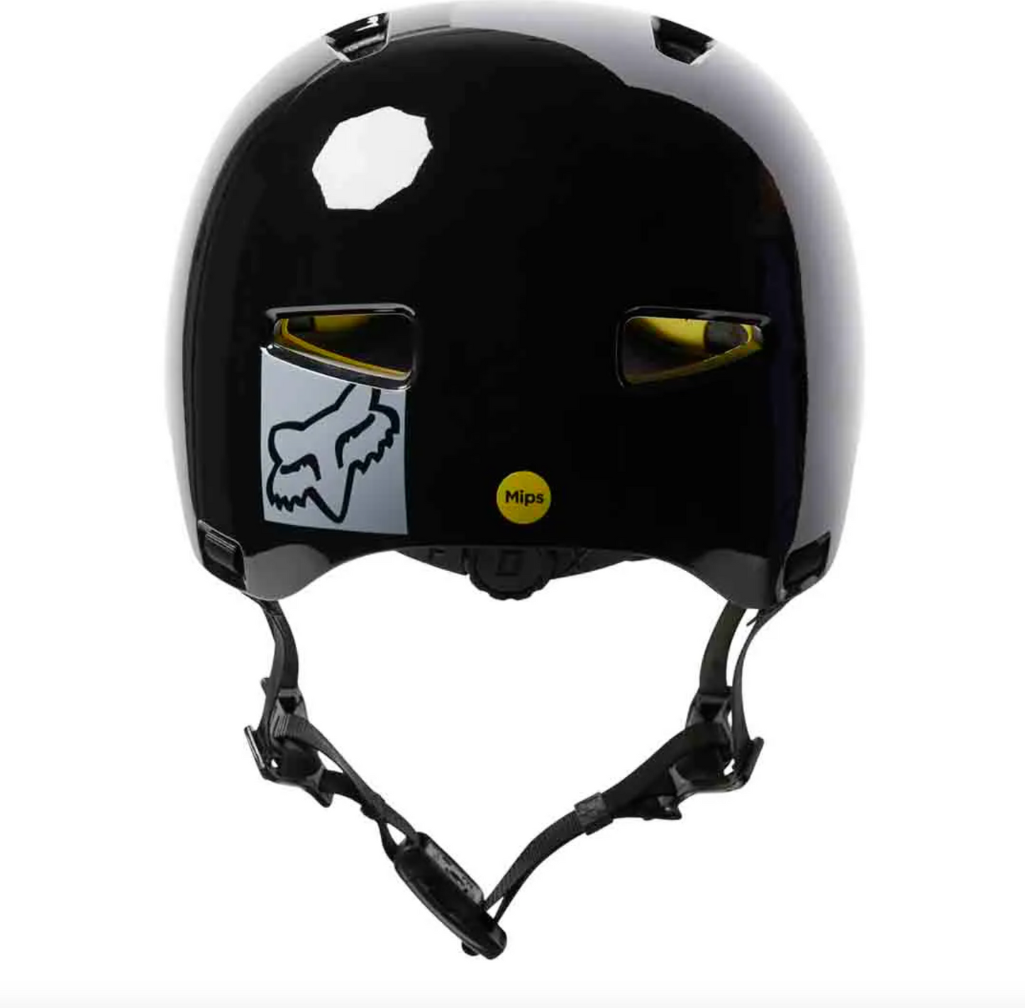 FOX FLIGHT PRO HELMET - BLACK
