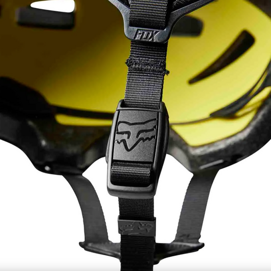 FOX FLIGHT HELMET - BLACK