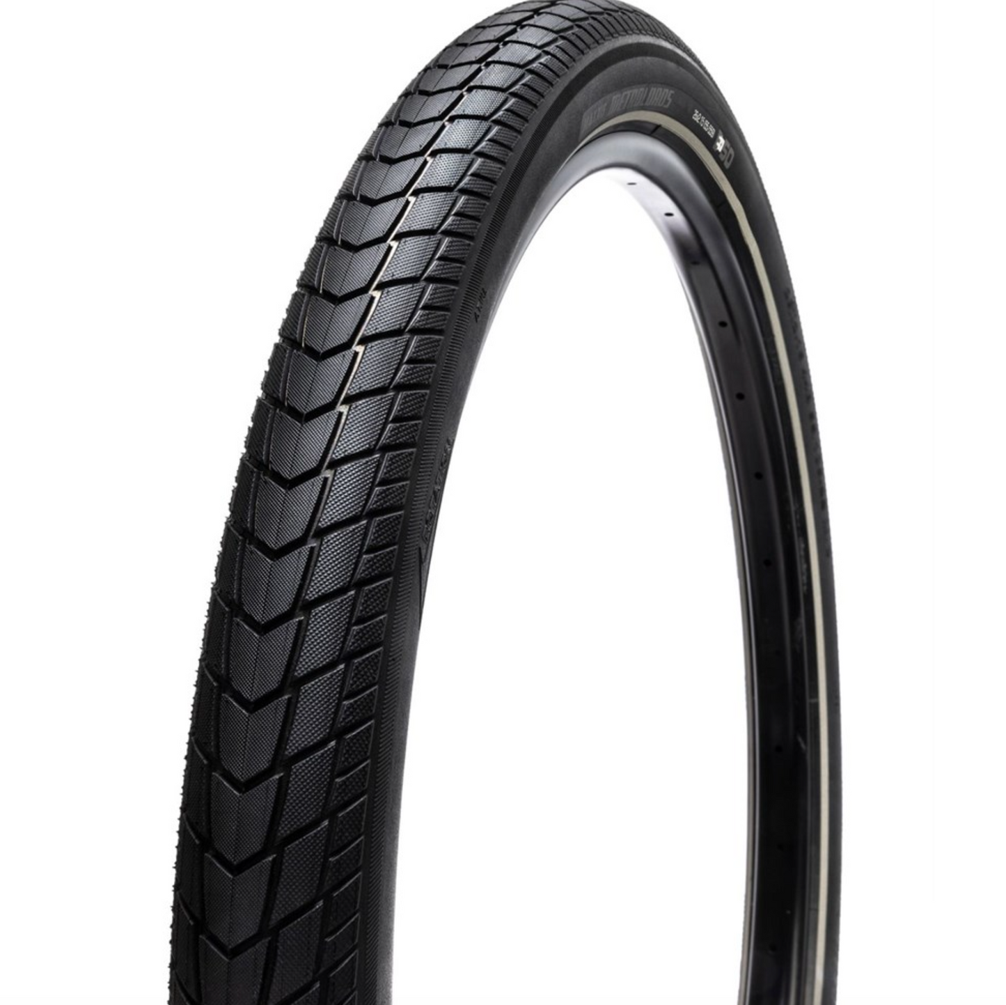 MAXXIS Metroloads Commuter Cargo - 20x2.15 (55-40) E-50 70kg Load Wirebead - Reflective Strip