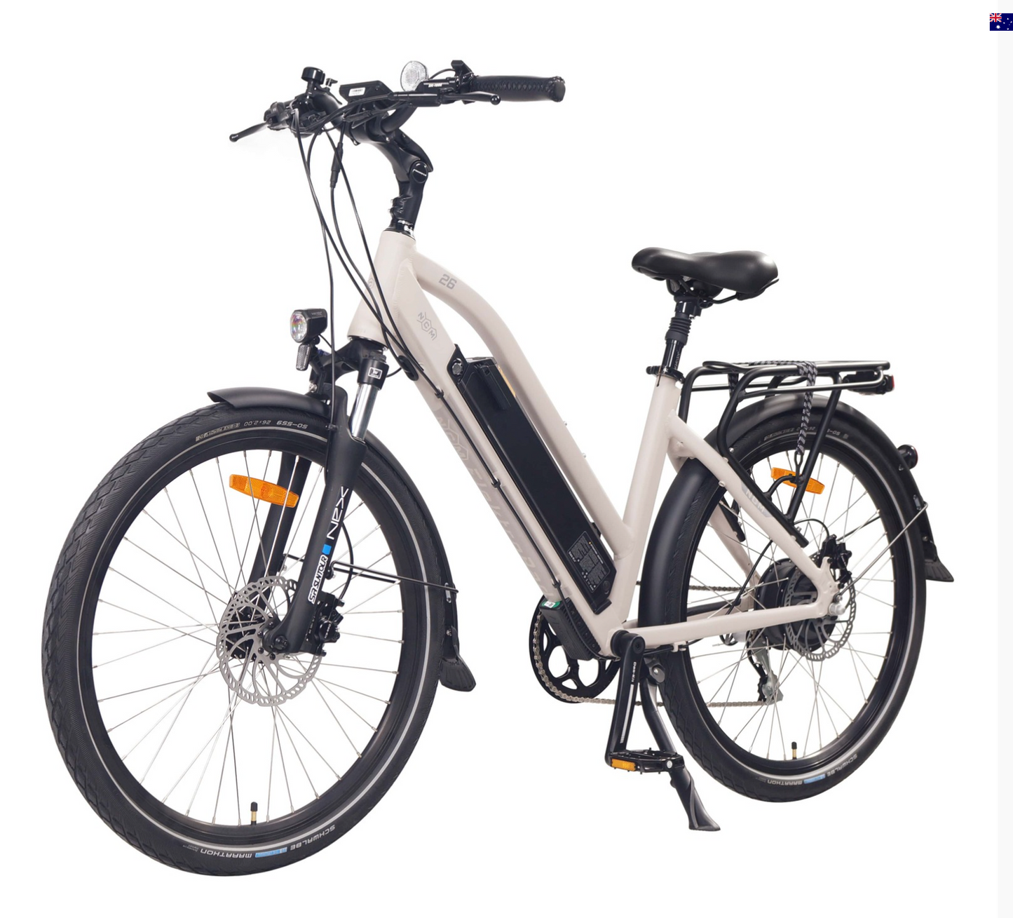 NCM Milano Plus E-Bike, City-Bike