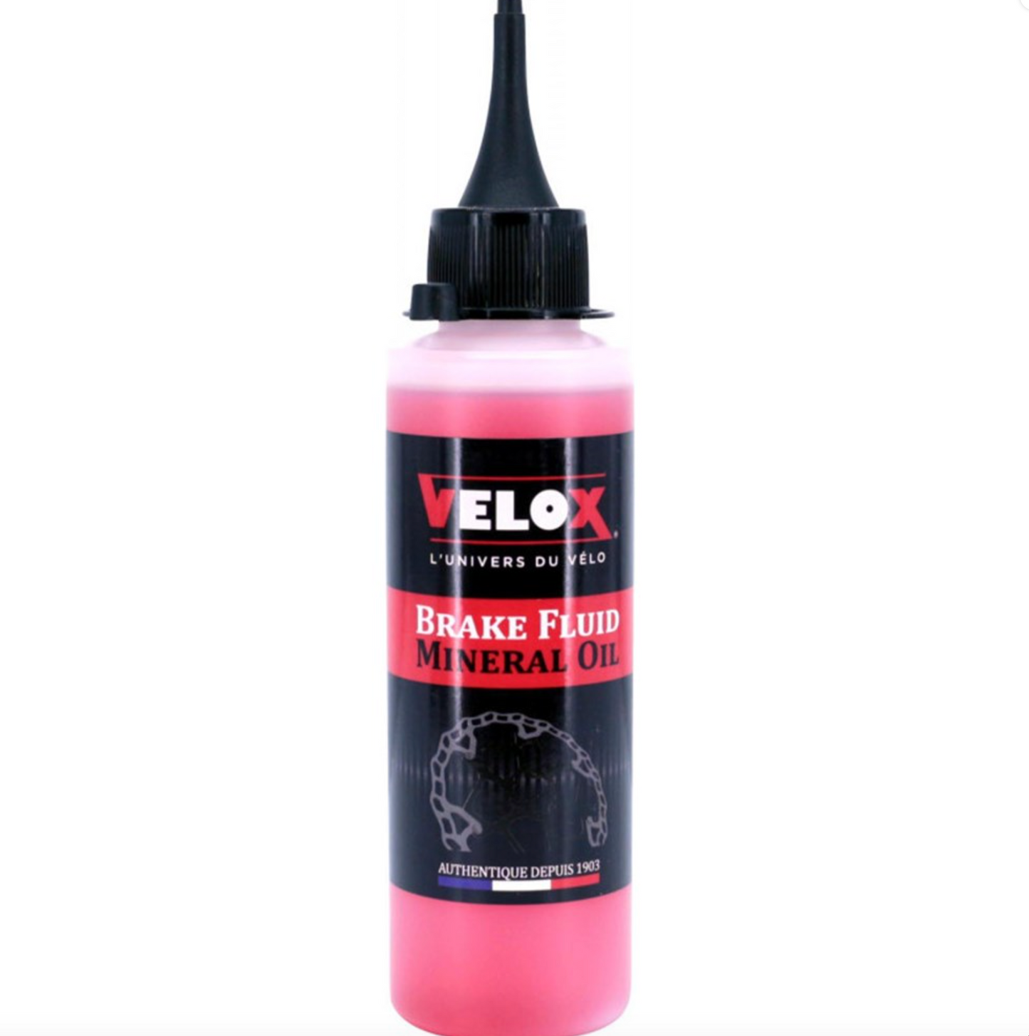 VELOX Brake Fluid - Mineral Oil - 125ml Bottle