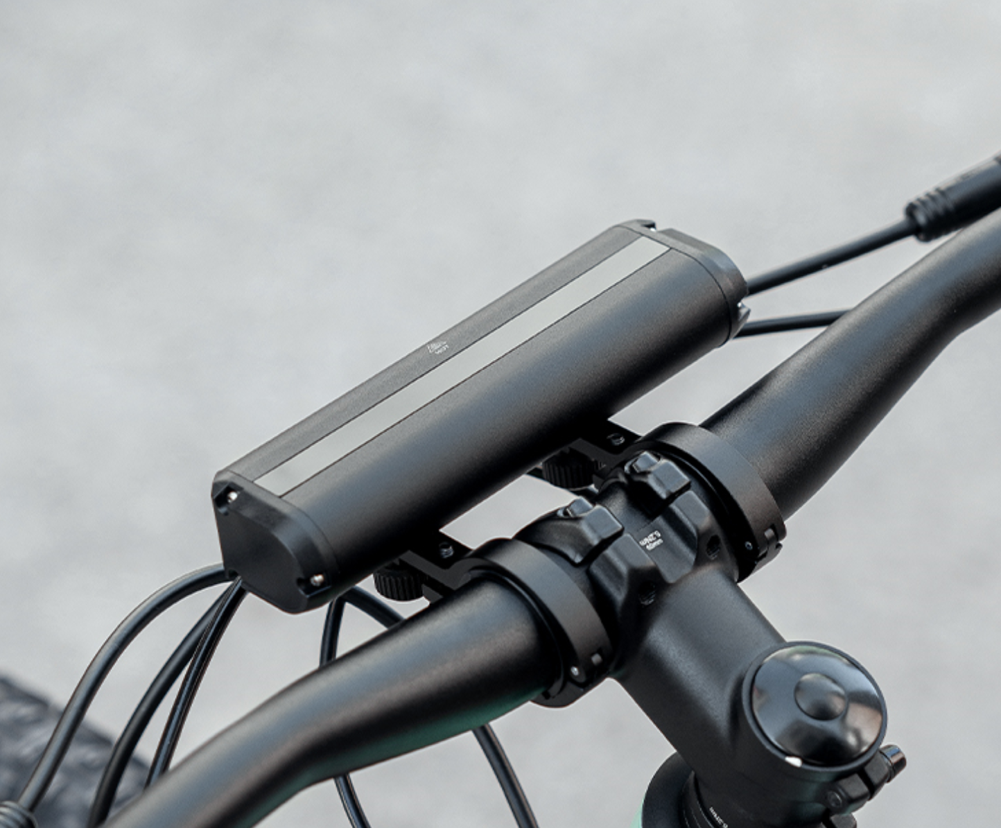 Bicycle / eBike Light Bar - USB rechargeable