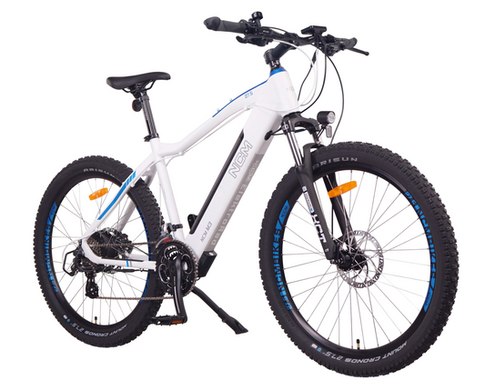 NCM Moscow M3 Electric Mountain Bike (Hydraulic brakes)