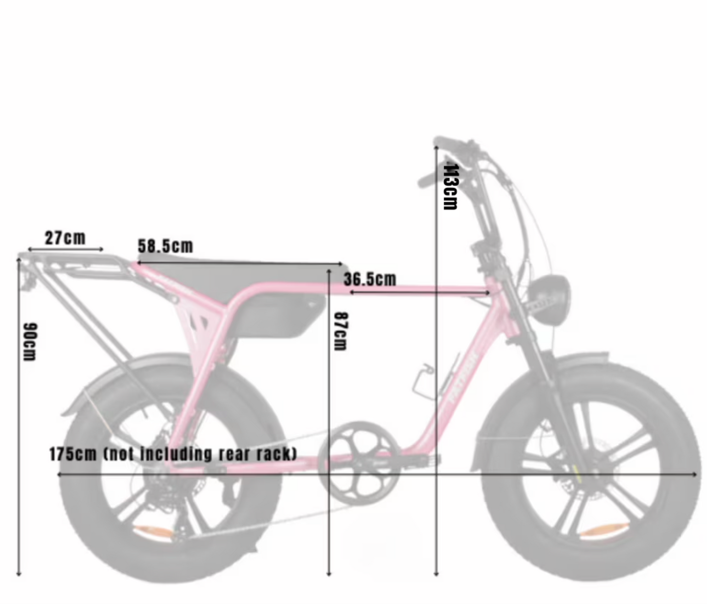Fatfish Biggie Fat Tyre E-Bike