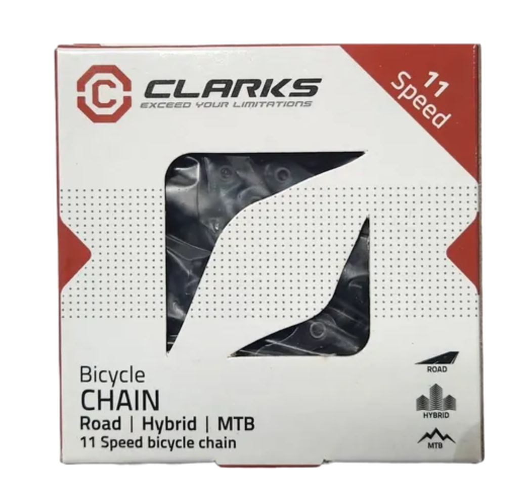 CHAIN - 11 Speed - CLARKS - 136L - MIDNIGHT - E-Bike - w/Connect Link