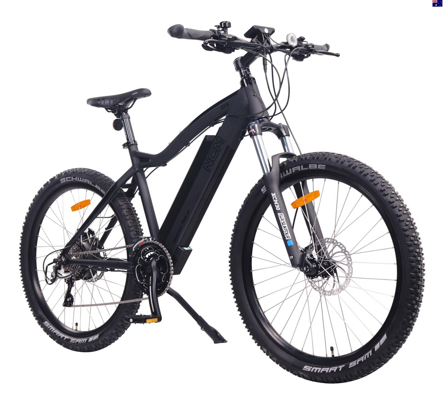 NCM Moscow Plus E-Bike